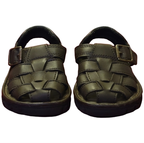 HOST PICK 😊 Kid's Rugged Outback Sandals Buckle Velcro Strap - Picture 1 of 13